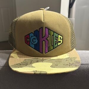 Cookies Multicolor Logo Trucker Hat